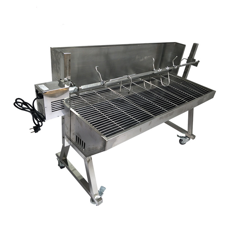 BBQ Grill Natural Heavy Duty Pig Roaster Machine