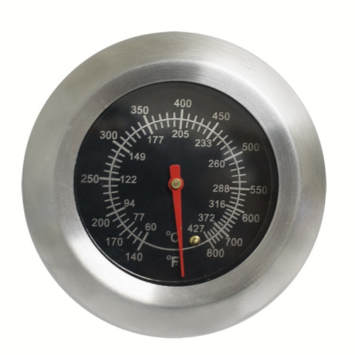 Acrylic Stainless Steel Bimetallic BBQ Thermometer With High Accuracy