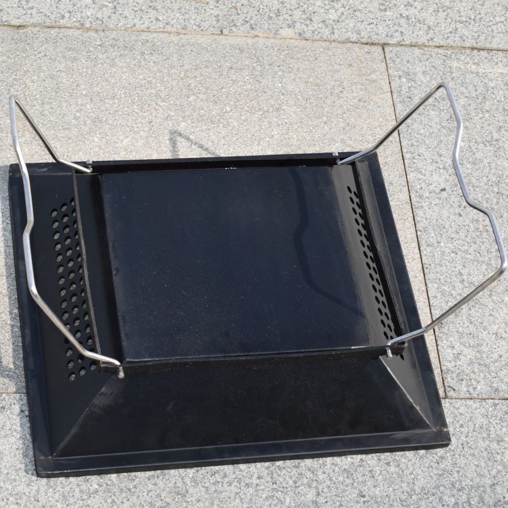 New Mini Campmaid Braai Easy Charcoal Flip Folding BBQ Grills