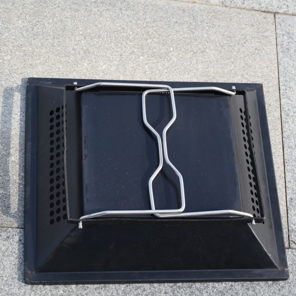 New Mini Campmaid Braai Easy Charcoal Flip Folding BBQ Grills