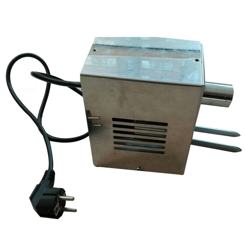 high quality 220v cyprus bbq grill spit rotisserie gear electric motor